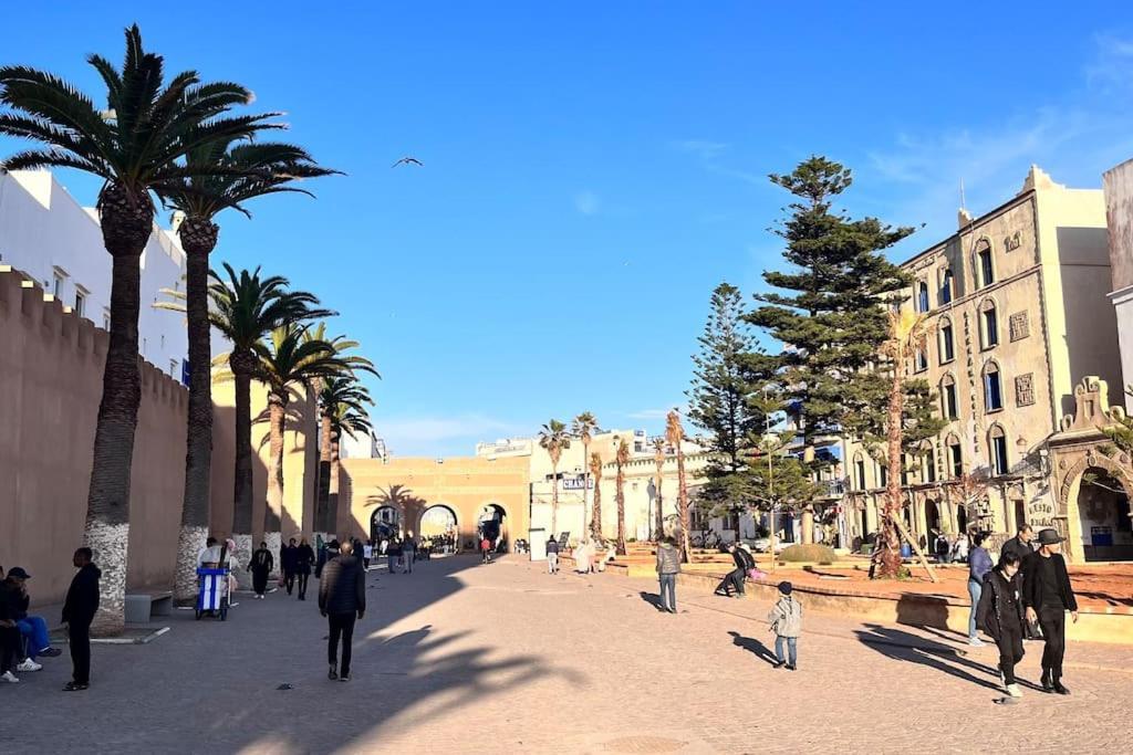 Stella 1 - Joli Appartement En Medina Avec Cheminee Essaouira Eksteriør billede