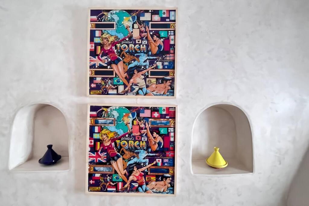 Stella 1 - Joli Appartement En Medina Avec Cheminee Essaouira Eksteriør billede