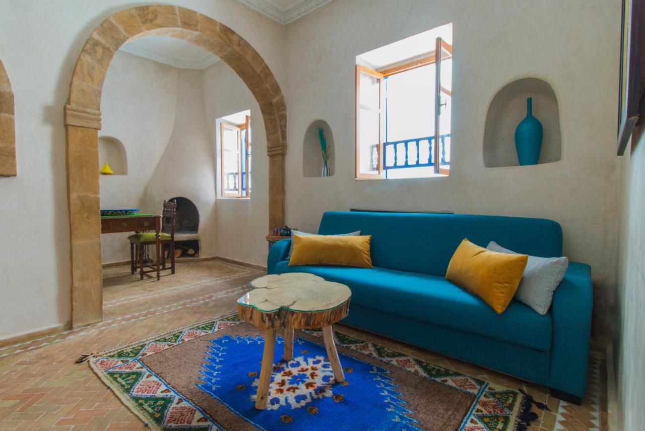 Stella 1 - Joli Appartement En Medina Avec Cheminee Essaouira Eksteriør billede