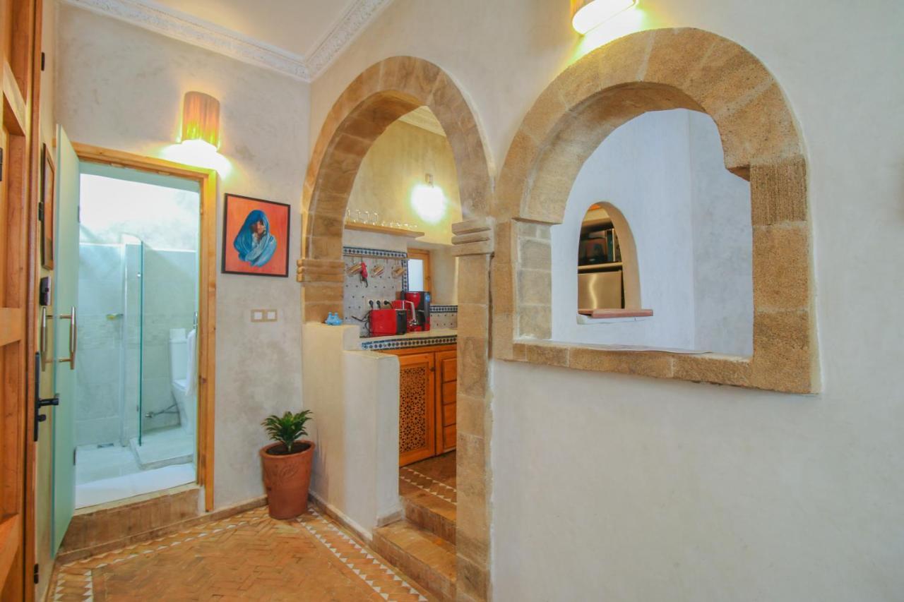 Stella 1 - Joli Appartement En Medina Avec Cheminee Essaouira Eksteriør billede