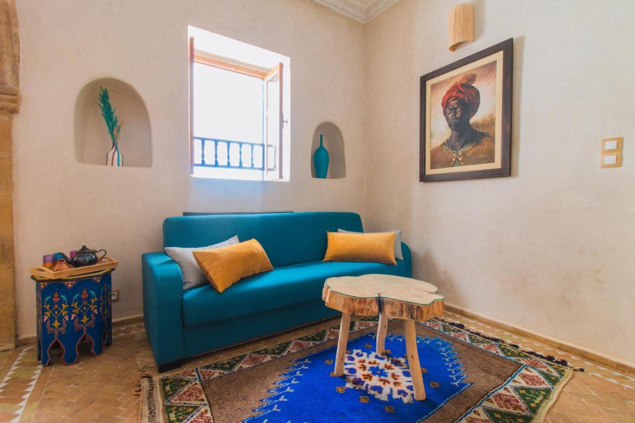 Stella 1 - Joli Appartement En Medina Avec Cheminee Essaouira Eksteriør billede
