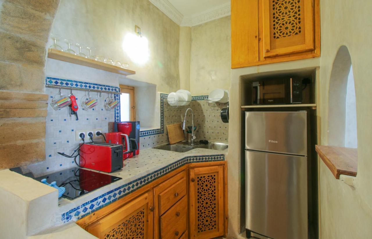 Stella 1 - Joli Appartement En Medina Avec Cheminee Essaouira Eksteriør billede