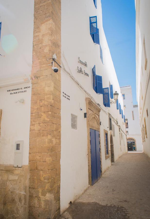 Stella 1 - Joli Appartement En Medina Avec Cheminee Essaouira Eksteriør billede