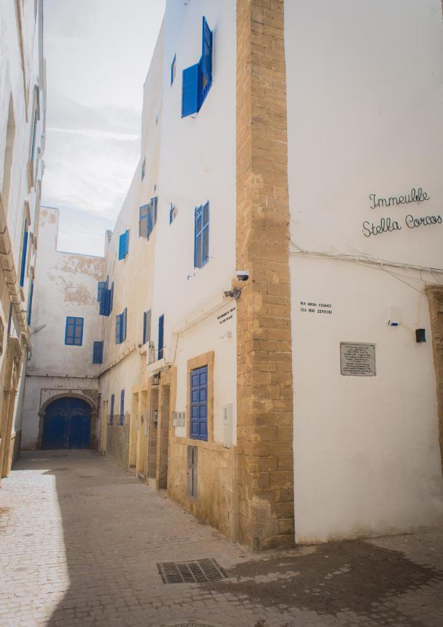 Stella 1 - Joli Appartement En Medina Avec Cheminee Essaouira Eksteriør billede